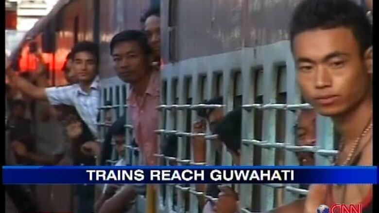 As panic ebbs, Northeast Indians want to return
