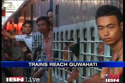 As panic ebbs, Northeast Indians want to return