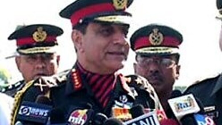 Compulsory military service an option: Army Chief