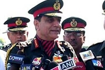Compulsory military service an option: Army Chief