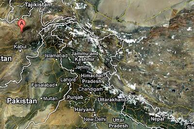 Earthquake of magnitude 5.8 rocks north India