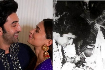 Neetu Kapoor All Hearts as Fan Edits Rishi Kapoor in Alia Bhatt, Ranbir Kapoor's Wedding, See Pic