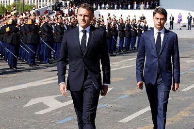French President Macron To Accept Govt’s Resignation But Tells PM Attal To Head Caretaker Administration