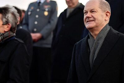 Germany’s Scholz Embarks On Kyiv Trip, Sends 'Warning' To Russia