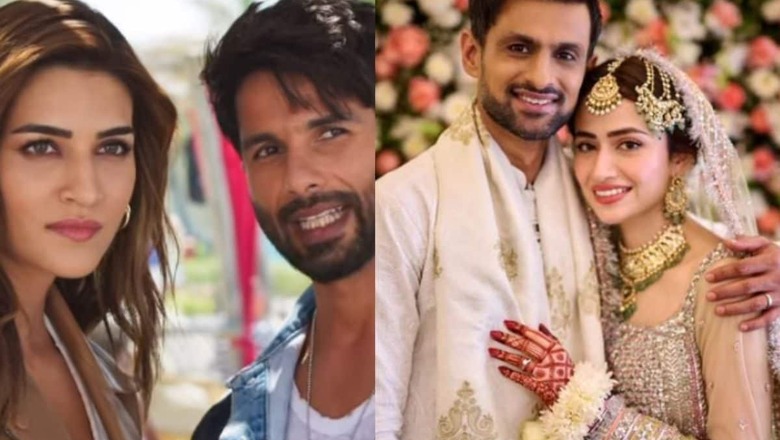 Shahid Kapoor's New Trailer To Shoaib Malik's Wedding, A Look At This Week's Big News