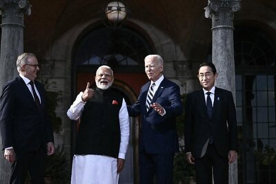 Hand On PM Modi’s Shoulder, Biden Says Quad Will Survive ‘Way Beyond November’ | Video