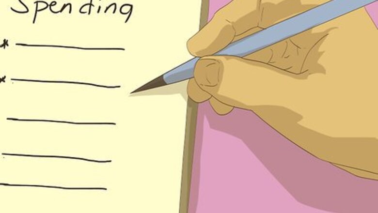 How to Save up for a Shopping Spree