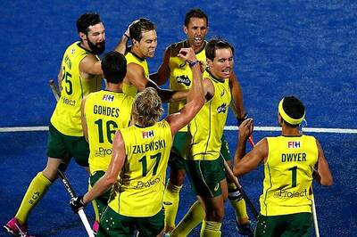 Hockey World League Final: Australia beat Germany 4-1, to face Netherlands in semis
