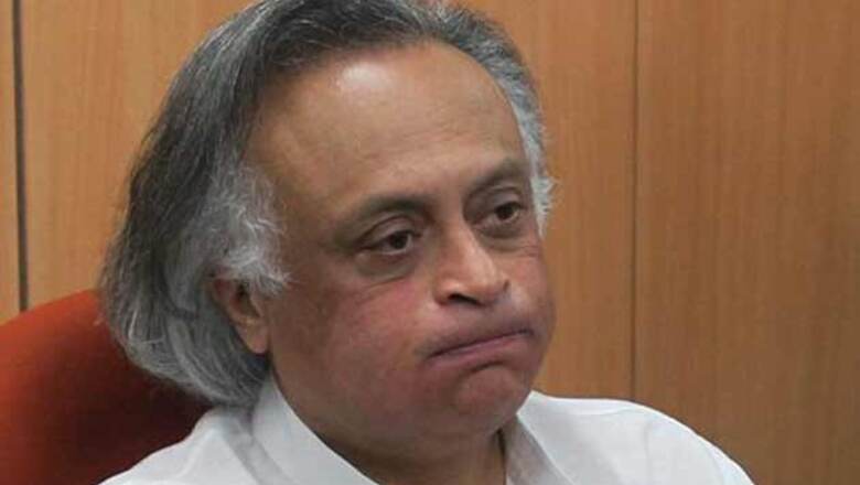 Use of SUVs in India criminal: Jairam Ramesh