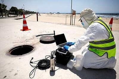 Surveillance scheme hunts for COVID traces in Israel's sewers