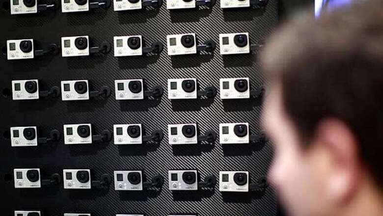 Wearable camera maker GoPro files to go public