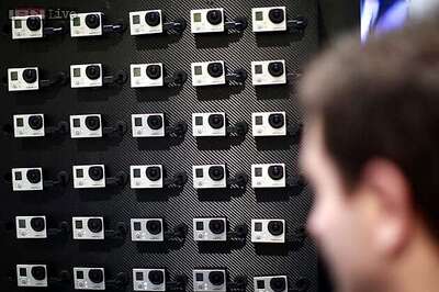 Wearable camera maker GoPro files to go public