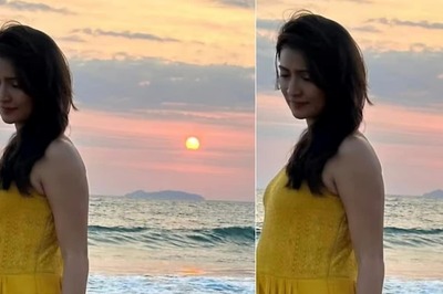 Yash’s Wife Radhika Pandit Shares Pictures From Her Beach Vacation
