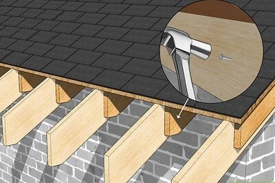 How to Extend Rafters