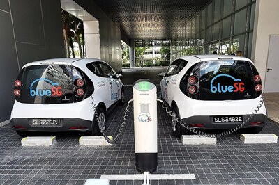 Electric Car-Pooling Service to be Launched in Singapore this December