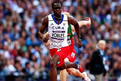 Former Olympic champion barred from competing for Cuba