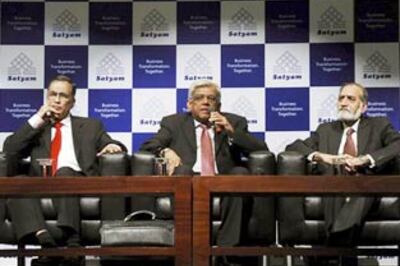 Satyam gets new chief executive, advisors