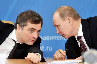 Russia's Putin Sacks Top Adviser & Ex-Ukraine Policy-maker Vladislav Surkov