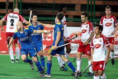HIL: Punjab Warriors out to end Ranchi Rhinos' title defence in semis