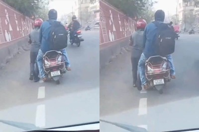 WATCH | Hyderabad Rapido Rider Forced To Push Scooter With Customer Onboad, Here’s Why
