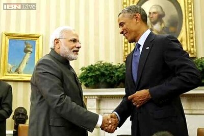 Economic ties, defence deals to top the talks during Obama's India visit