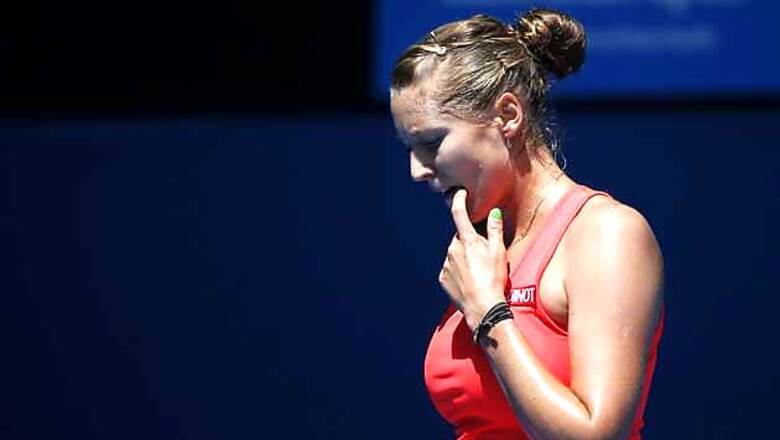 Player defaulted, forced to forefeit match after hitting line judge