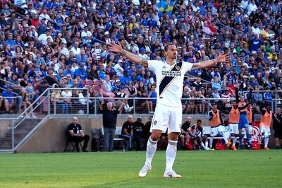 If Manchester United Need Me, I'm Here: Zlatan Ibrahimovic