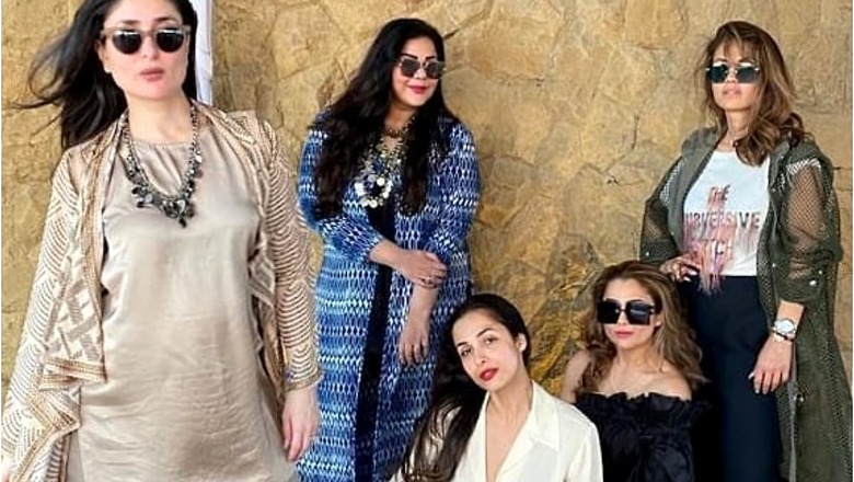 Kareena Kapoor, Malaika Arora Give Major Squad Goals, Show How Social Distancing is Done Right