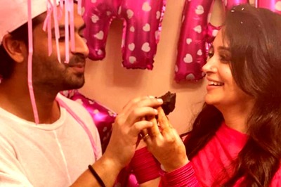 Shoaib Ibrahim Bakes a Birthday Cake For Wife Dipika Kakar, See Pics
