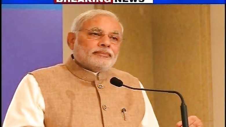 Live: India no more a land of snake-charmers, we wow the world with the 'mouse', Modi tells Japan