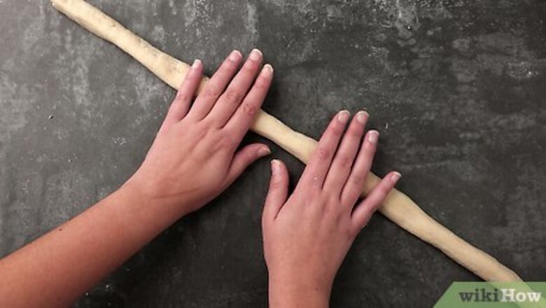 How to Twist a Pretzel