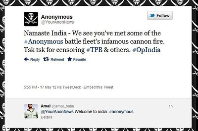 Indian ISPs block websites; hackers retaliate