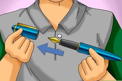 How to Fill Fountain Pens
