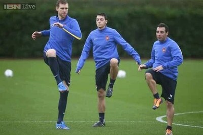 Ozil, Ramsey, Giroud and Gibbs out for Arsenal against Cardiff