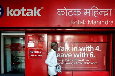 Kotak Mahindra Bank Shares Fall As Joint MD KVS Manian Resigns; What Should Investors Do?