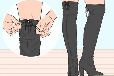 How to Keep over the Knee Boots Up