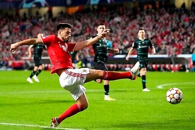 Benfica Beats Dynamo And Advances In CL After Barcelona Loss