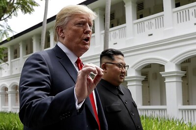 Kim Summit Helped World Avoid 'Nuclear Catastrophe': Donald Trump