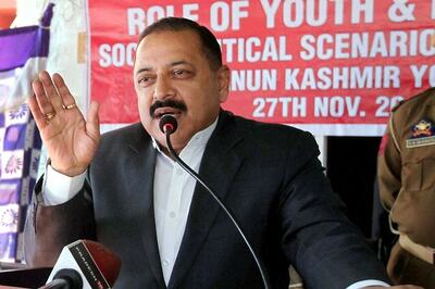 NC, PDP Never Wanted Panchayat and BDC Polls in J&K, Says Union Minister Jitendra Singh