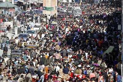 India Most Populous Country in The World, Says Chinese Scholar