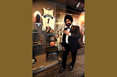 EXCLUSIVE | 'Disbelief, Pride and Humbleness': Nav Bhatia, 1st Fan in Basketball Hall of Fame, Bares His Emotions