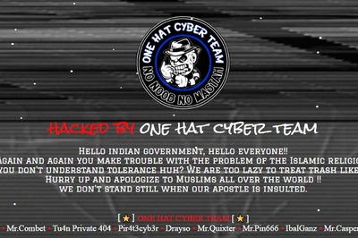 Prophet Comments: Thane Police Website Hacked; Hacker Demands Apology to Muslims