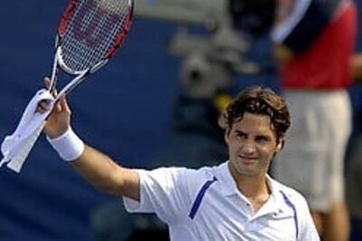 Federer enters his fifth consecutive US Open final