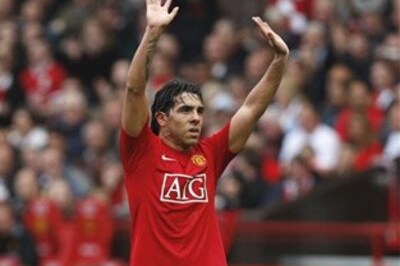 Carlos Tevez to join Manchester City by Monday