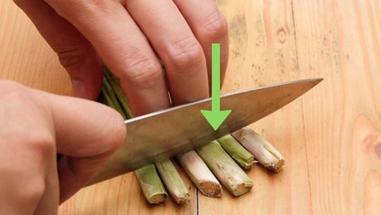 How to Prepare Shaved Asparagus
