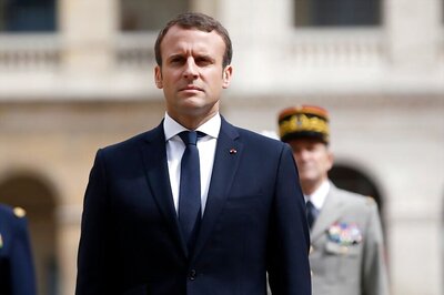 French Public Servants Strike Over Emmanuel Macron's Reforms