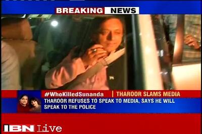 My comment twisted as an attack on entire media, clarifies Shashi Tharoor