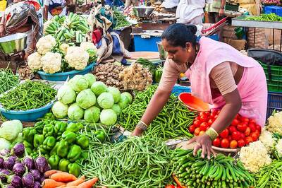 Retail Inflation in July Falls to 6.71%; Both Rural, Urban Areas See Price Easing; June IIP Grows 12.3%