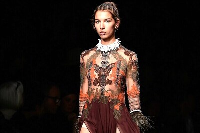 Paris Fashion Week: Valentino showcases Africa-themed collection