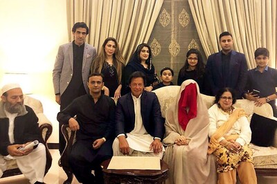 Cricketer-Turned-Politician Imran Khan Ties The Knot For a Third Time